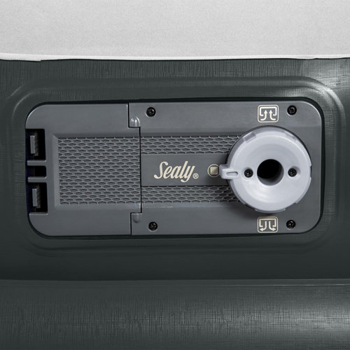 Sealy Tritech Inflatable Air Mattress Bed with BuiltIn AC Pump & Bag